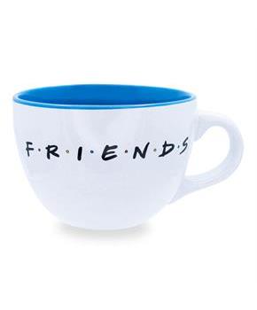 Friends Doodle Logo 24oz Ceramic Soup Mug