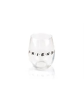 Friends Logo 20oz Stemless Wine Glass
