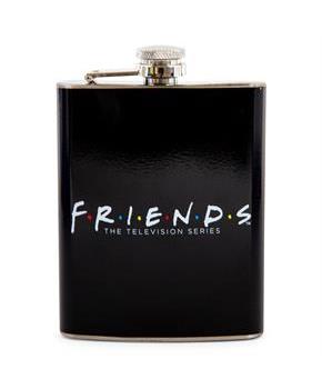 Friends Logo Stainless Steel Flask | Holds 7 Ounces