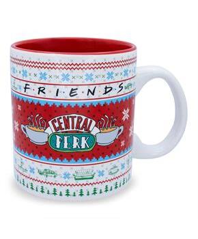 Friends Central Perk Holiday Sweater 20 Ounce Ceramic Mug