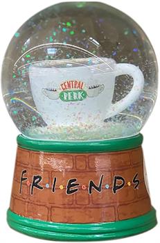 Friends Central Perk 6 Inch Light Up Snow Globe