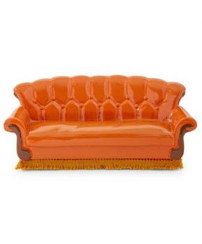 Friends Central Perk Orange Couch Figural Coin Bank Storage | Toynk Exclusive
