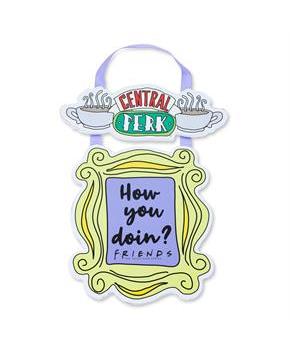 Friends How You Doin? 2-Piece Hanging Sign