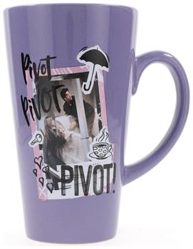 Friends "Pivot" Ceramic Latte Mug | Holds 16 Ounces