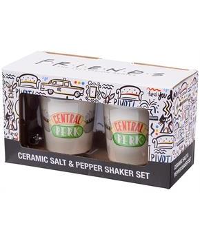 Friends Central Perk To-Go Cups Ceramic Salt and Pepper Shaker Set