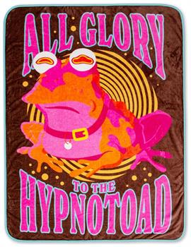 Futurama Hypnotoad Fleece Throw Blanket | 45 x 60 Inches