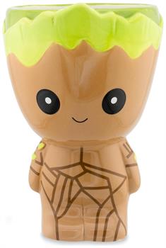 Marvel Studios Guardians of the Galaxy Baby Groot 20-Ounce Sculpted Ceramic Mug