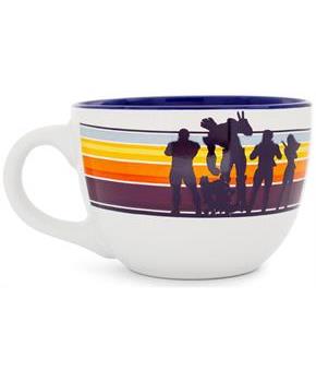 Marvel Studios Guardians of the Galaxy Silhouette 24-Ounce Ceramic Soup Mug