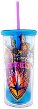 Marvel Studios Guardians Of The Galaxy Color-Changing Plastic Tumbler | 20 Ounce