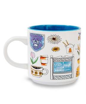 Gilmore Girls Stars Hollow Allover Icons Ceramic Stacking Mug | Holds 13 Ounces