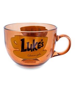 Gilmore Girls Luke's Diner Glass Mug | Holds 16 Ounces