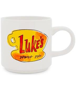 Gilmore Girls Luke's Diner Single Stackable Ceramic Mug | Holds 13 Ounces