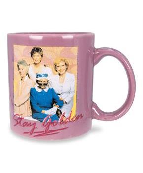 The Golden Girls "Stay Golden" Ceramic Coffee Mug | Holds 20 Ounces