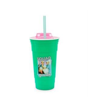 The Golden Girls "Squad Goals" Tumbler with Lid and Straw | Holds 32 Ounces