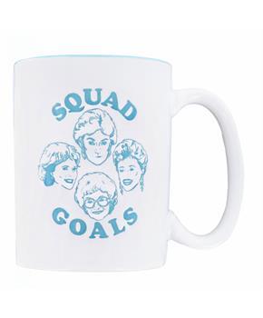 The Golden Girls Squad Goals 15 Ounce Pottery Cermaic Mug
