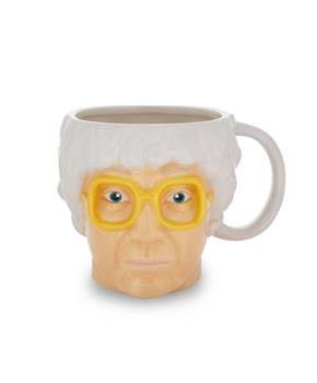 The Golden Girls Sophia Petrillo Sculpted Ceramic Mug | Holds 20 Ounces
