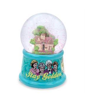 The Golden Girls Shady Pines 2 Inch Snow Globe