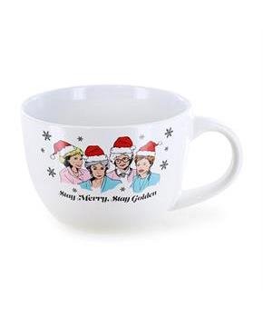 The Golden Girls Stay Merry 24oz Ceramic Soup Mug
