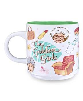 The Golden Girls Icons 13oz Ceramic Mug