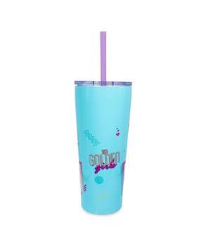 The Golden Girls Double-Walled Stainless Steel Tumbler With Straw | 22 Ounces