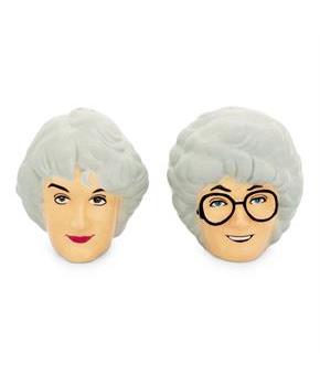 The Golden Girls Sophia and Dorothy Ceramic Salt and Pepper Shakers | Set of 2