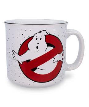 Ghostbusters "I Ain't Afraid of No Ghost!" Ceramic Camper Mug | Holds 20 Ounces