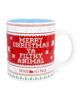 Home Alone 2 Filthy Animal Sweater Ceramic Mug | Holds 20 Ounces