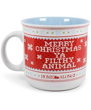 Home Alone 2 Filthy Animal Ceramic Camper Mug | Holds 20 Ounces