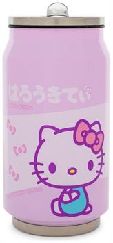 Sanrio Hello Kitty Pink Stainless Steel Drinking Can | Holds 12 Ounces