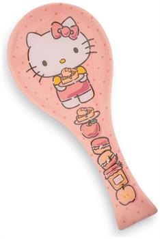 Sanrio Hello Kitty Stacked Snacks Ceramic Spoon Rest
