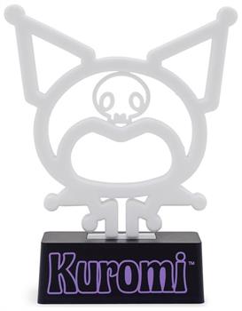 Sanrio Kuromi Silhouette 7-Inch LED Neon Mood Light