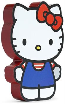 Sanrio Hello Kitty Classic Die-Cut Wooden Wall Art Sign