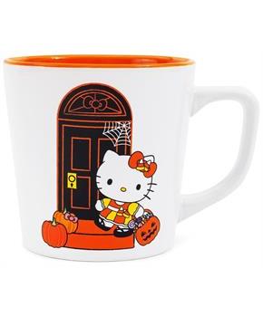 Sanrio Hello Kitty Pumpkins Ceramic Latte Mug | Holds 17 Ounces