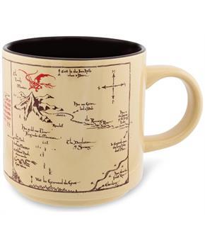 The Hobbit The Shire Map Ceramic Mug | Holds 13 Ounces