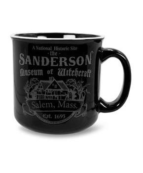 Disney Hocus Pocus Sanderson Museum Ceramic Camper Mug | Holds 20 Ounces