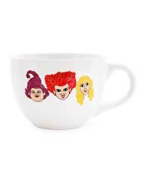 Disney Hocus Pocus Sanderson Sisters Ceramic Soup Mug | 24 Ounces
