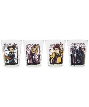 Disney Hocus Pocus Sanderson Sisters Portraits 2-Ounce Shot Glasses | Set of 4