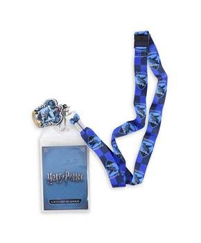 Harry Potter Lanyard With Badge Holder And Charm Ravenclaw