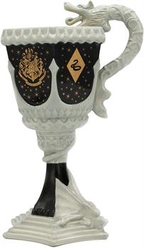 Harry Potter Hogwarts Crest 20oz Sculpted Ceramic Goblet Mug