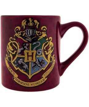 Harry Potter Hogwarts Glitter Crest 14oz Ceramic Mug