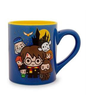Harry Potter Chibi Characters Ceramic Mug | Holds 14 Ounces