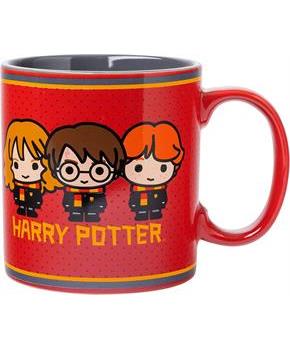 Harry Potter Chibi Characters 20-Ounce Jumbo Ceramic Mug