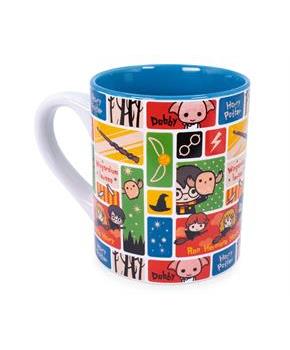 Harry Potter Chibi Characters 14 Ounce Cermaic Mug