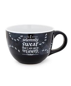 Harry Potter Marauder's Map Ceramic Soup Mug | 24 Ounces
