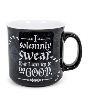 Harry Potter Marauders Map Ceramic Camper Mug | Holds 20 Ounces