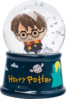 Harry Potter Chibi Castle 6 Inch Light Up Snow Globe