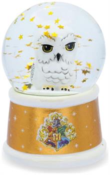 Harry Potter Hedwig Owl Light-Up Mini Snow Globe | 3 Inches Tall