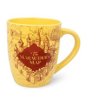 Harry Potter Marauder's Map Ceramic Mug | Holds 25 Ounces