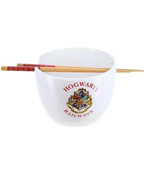 Harry Potter Hogwarts | 20-Ounce Ramen Bowl With Chopsticks