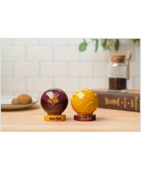 Harry Potter Quaffle Snitch Ceramic Salt and Pepper Shaker Set